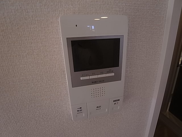神戸市須磨区大手町５丁目のアパートのセキュリティ|TV付インターフォン