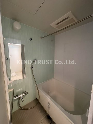 ティーズガーデンの浴室|きれいなお風呂です