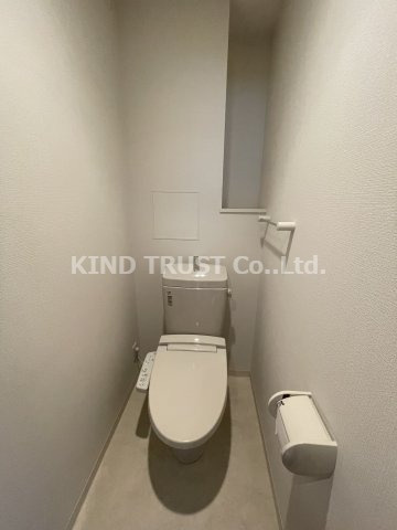 ティーズガーデンのトイレ|トイレもきれいです