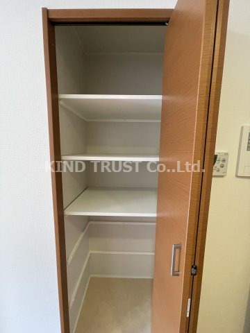 ティーズガーデンの収納|小物を収納するのに便利です