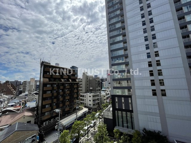 ティーズガーデンの展望