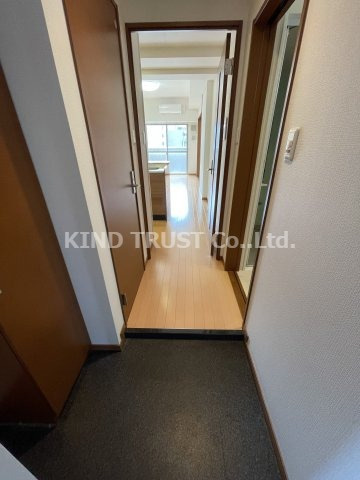 ティーズガーデンの玄関|玄関です