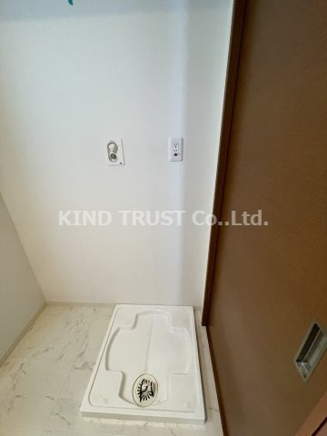 ティーズガーデンの洗面所|忙しい朝には欠かせない洗面所です