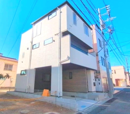 新築戸建て 江戸川区西小松川町　20.79坪　所有権　４LDKの外観