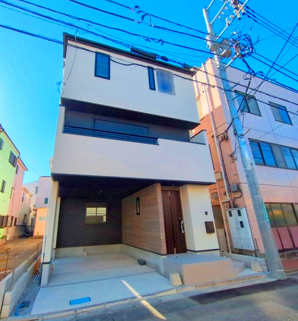 新築戸建て 江戸川区西小松川町　20.79坪　所有権　４LDKの外観