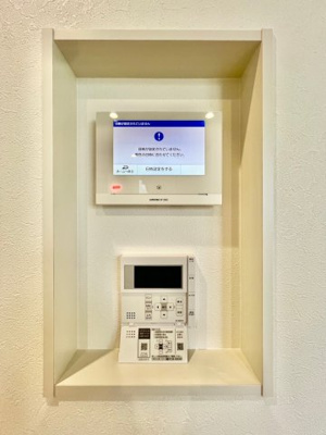 【防犯設備】 | ☆西区高須3丁目☆