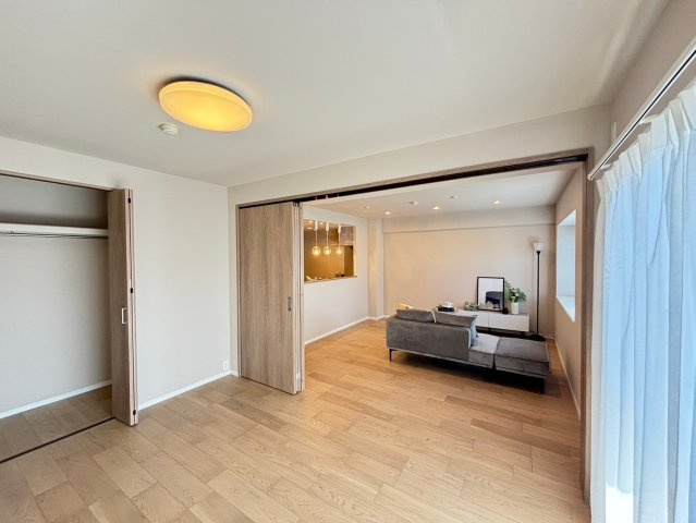 シーダム藤沢善行の洋室