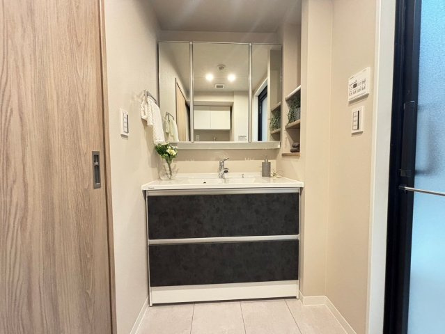 シーダム藤沢善行の独立洗面台