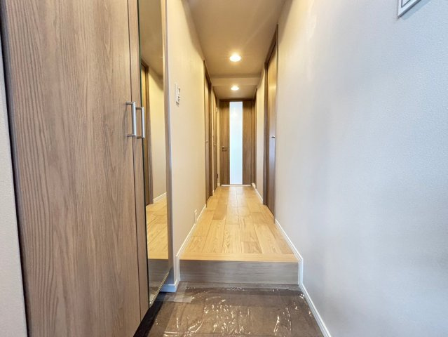 シーダム藤沢善行の玄関