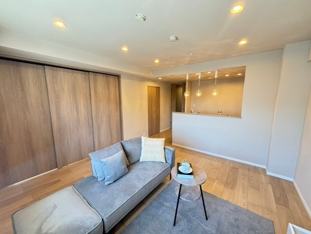 シーダム藤沢善行の居間・リビング