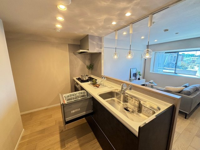 シーダム藤沢善行のキッチン