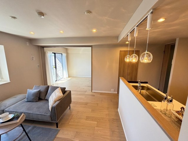 シーダム藤沢善行の居間・リビング