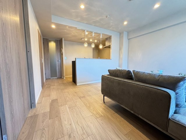 シーダム藤沢善行の居間・リビング