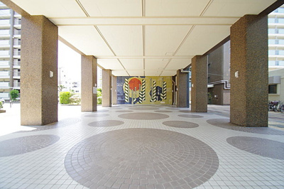 【エントランス】 | すみれ橋第1コーポ2号棟