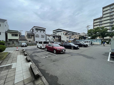 【駐車場】 | すみれ橋第1コーポ2号棟