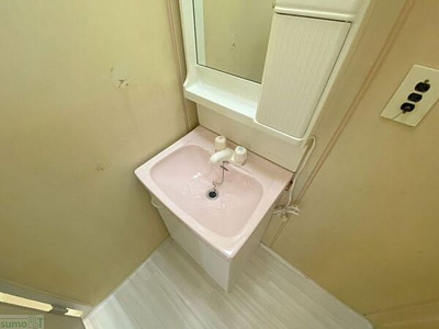 【洗面所】 | すみれ橋第1コーポ2号棟