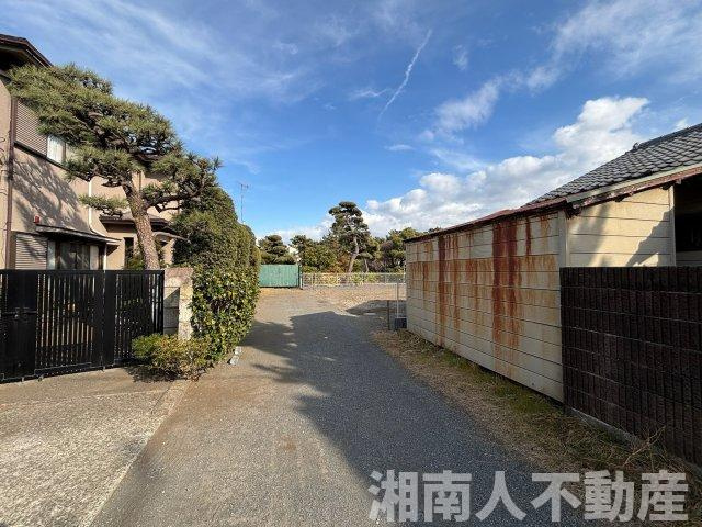 茅ヶ崎市中海岸３丁目５－１５売地の周辺