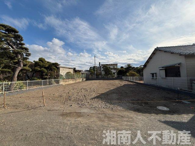 茅ヶ崎市中海岸３丁目５－１５売地の外観|外観です