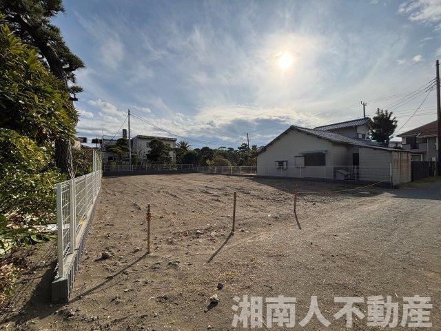 茅ヶ崎市中海岸３丁目５－１５売地の外観|外観です