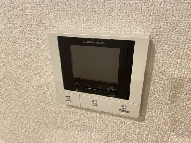 神戸市兵庫区芦原通４丁目のアパートのセキュリティ|TV付インターフォン
