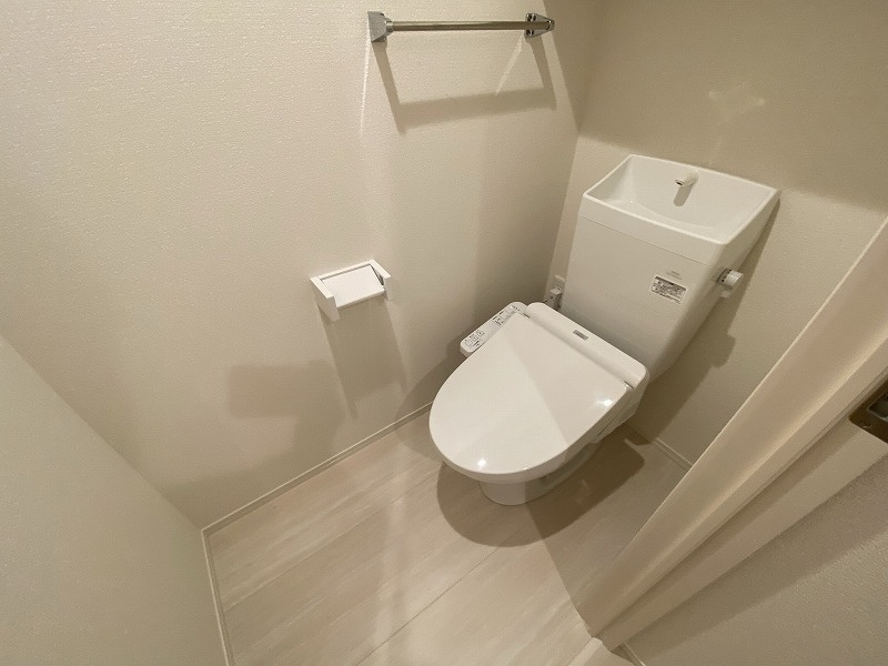 神戸市兵庫区芦原通４丁目のアパートのトイレ|ウォシュレット付