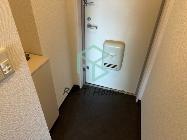 レジデンスＭ姫路の玄関