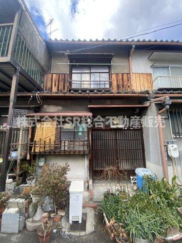 足代南1丁目中古テラスハウスの外観|現金購入オススメです！住環境が充実している好立地です♪