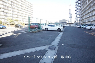 【駐車場】 | 藤代スカイハイツA棟