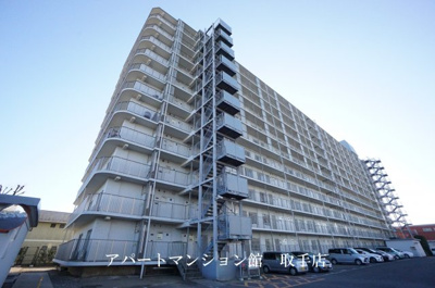 【外観】 | 藤代スカイハイツA棟