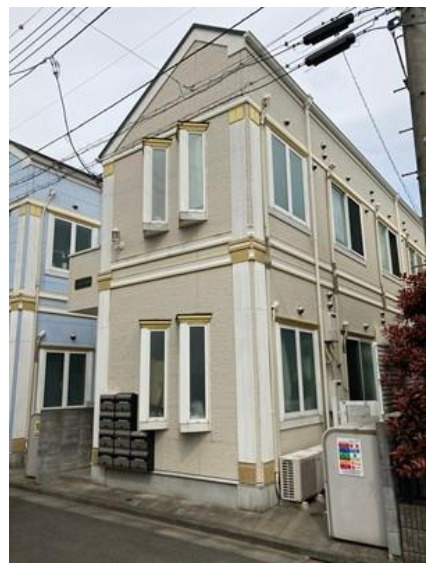 レジデンス本町の外観