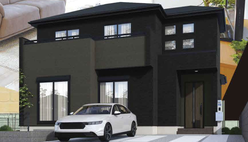 【仲介手数料無料】入間市東町１６期全１棟　入間市の新築住宅なら西武ハウジングの外観