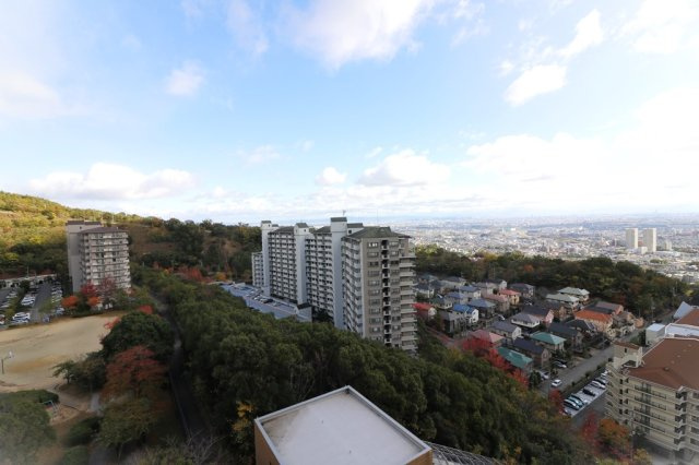 ラ・ビスタ宝塚レフィナス2番館の展望|-物件からの展望-