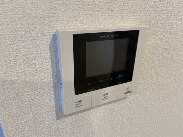 神戸市兵庫区芦原通４丁目のアパートのセキュリティ|TV付インターフォン