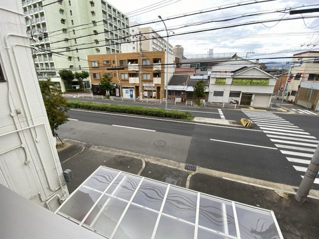 神戸市兵庫区芦原通４丁目のアパートの展望|眺望