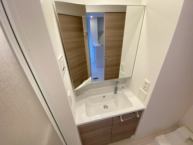 神戸市兵庫区芦原通４丁目のアパートの洗面所|シャンプードレッサー