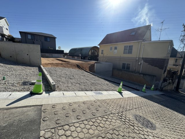sumu terrace 瑞穂区岳見町 D区画の前面道路含む現地写真