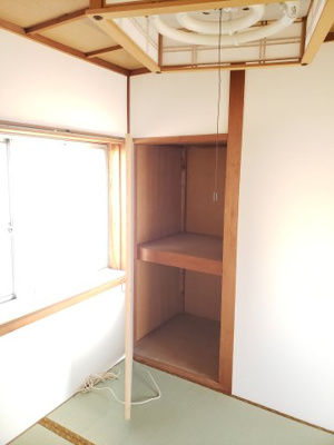 【収納】 | 鳥取市吉成２丁目借家