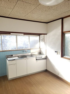 【キッチン】 | 鳥取市吉成２丁目借家