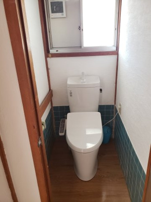 【トイレ】 | 鳥取市吉成２丁目借家