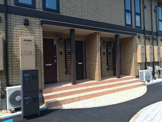 グランプレジールＡのエントランス