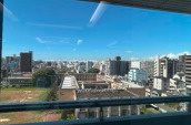 オークプリオタワーの展望|室内からの見晴らしです