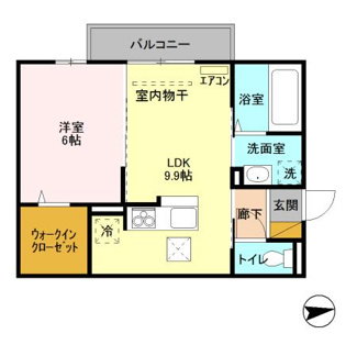 【間取り】 | Always Friendly 学園南