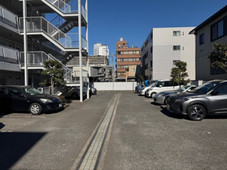 【駐車場】