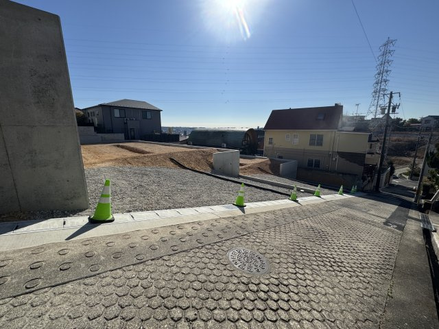 sumu terrace 瑞穂区岳見町 C区画の前面道路含む現地写真