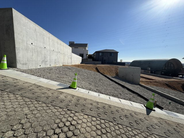 sumu terrace 瑞穂区岳見町 C区画の前面道路含む現地写真