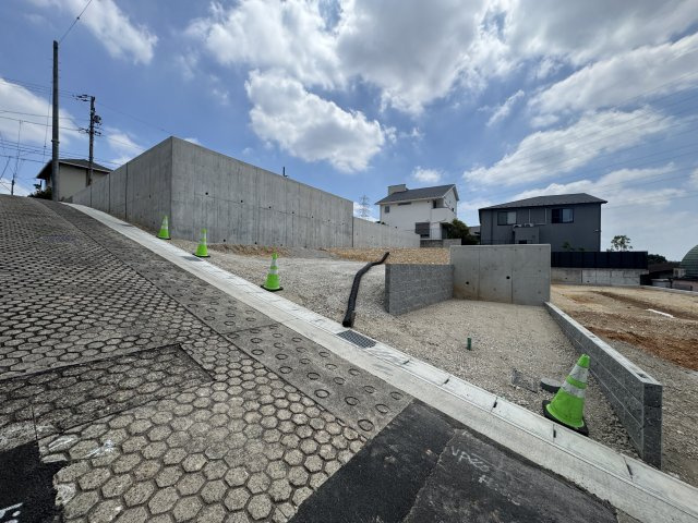 sumu terrace 瑞穂区岳見町 C区画の前面道路含む現地写真