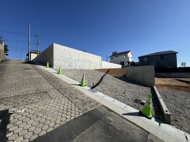 sumu terrace 瑞穂区岳見町 C区画の前面道路含む現地写真