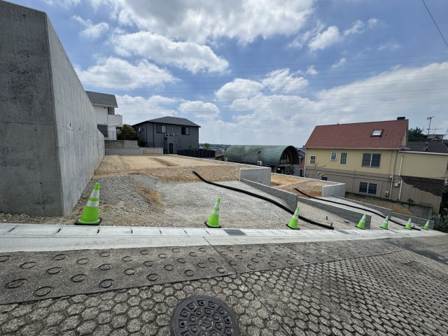 sumu terrace 瑞穂区岳見町 C区画の前面道路含む現地写真