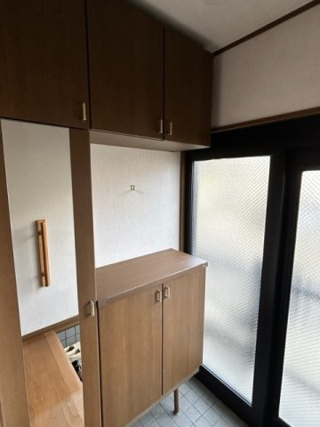 天城通２丁目中古戸建の玄関