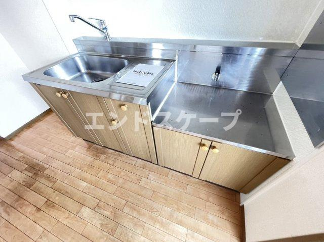 パミドールCのキッチン|高崎、前橋エリアのお部屋探しはエンドスケープまで！お客様の理想お聞かせ下さい♪